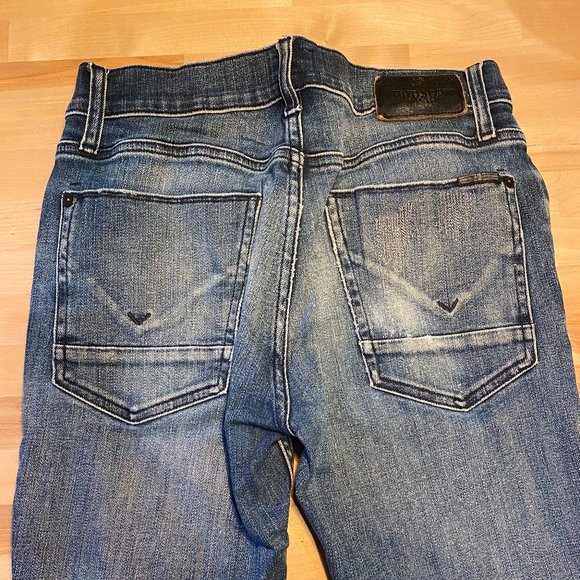 HUDSON JEANS Axl Skinny Fit Jeans Battery - Picture 10 of 13